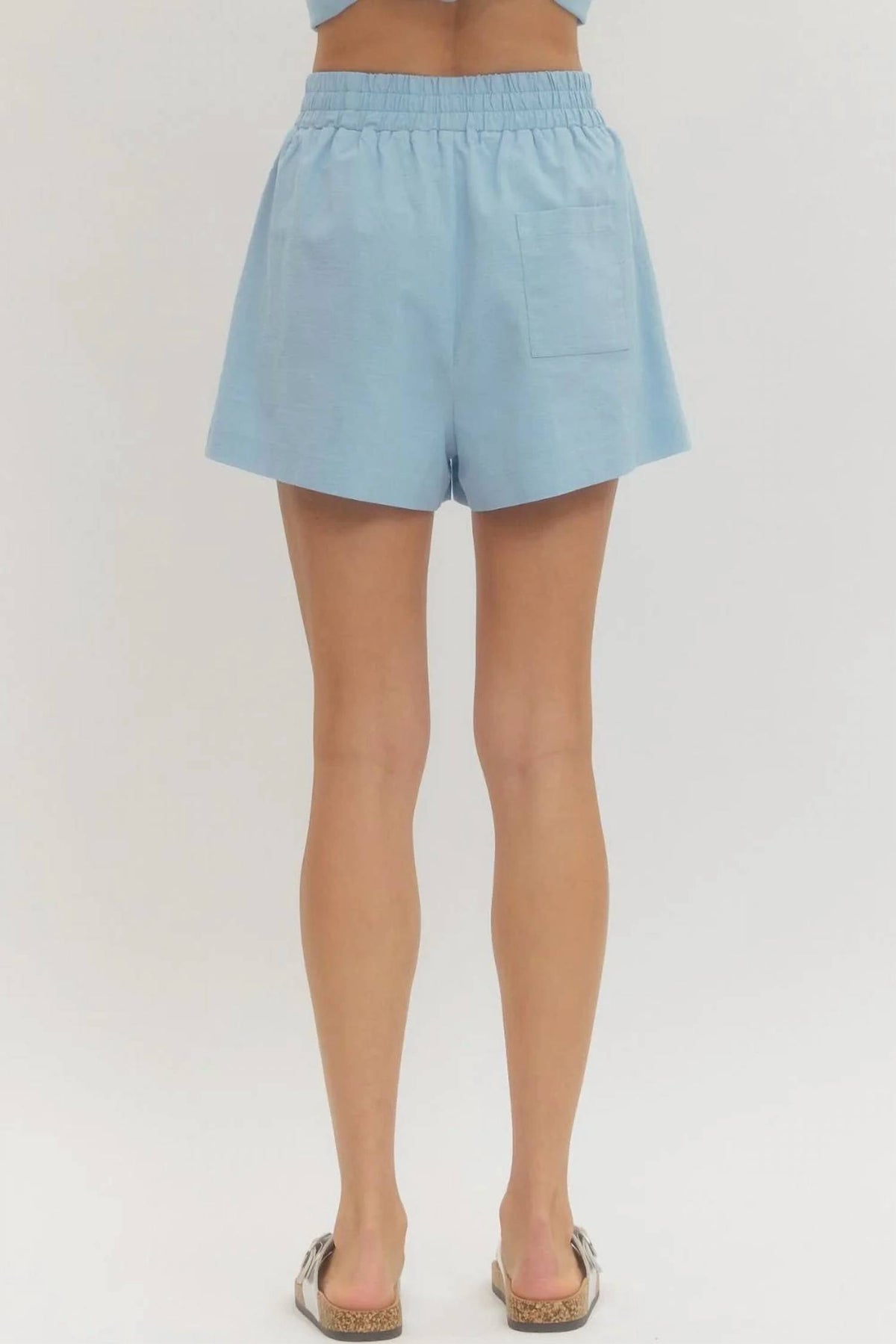 Entro - High Waist Shorts
