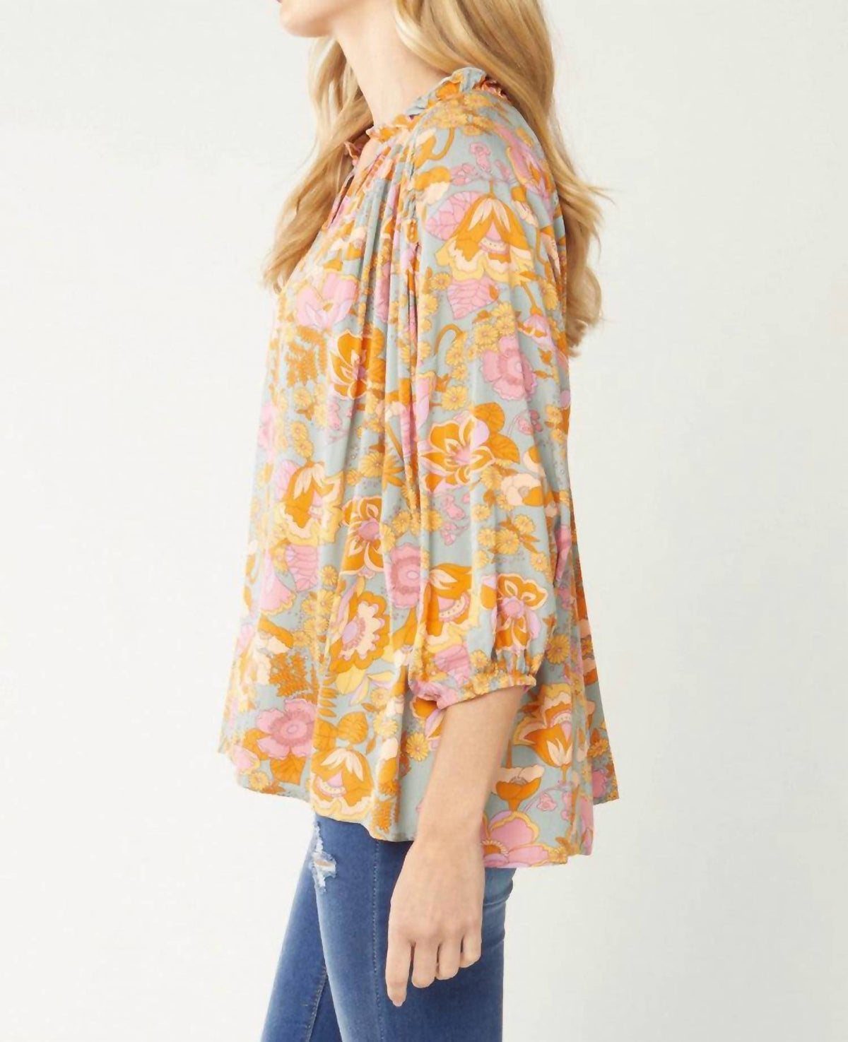Entro - Honor Floral Top