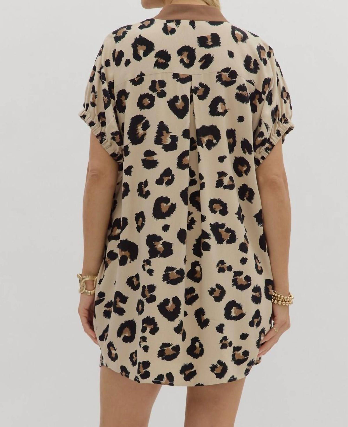 Entro - Imogen Spotted Mini Dress