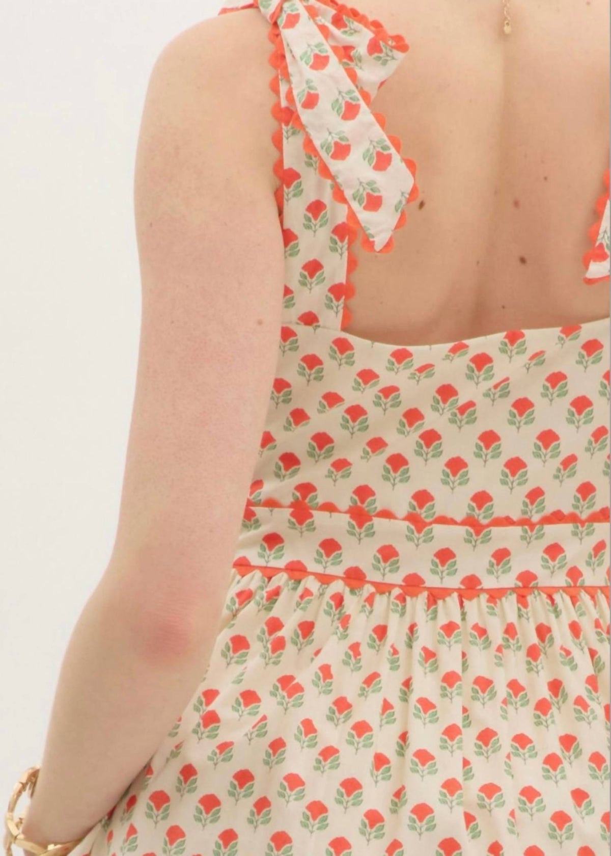 Entro - Jane Midi Dress