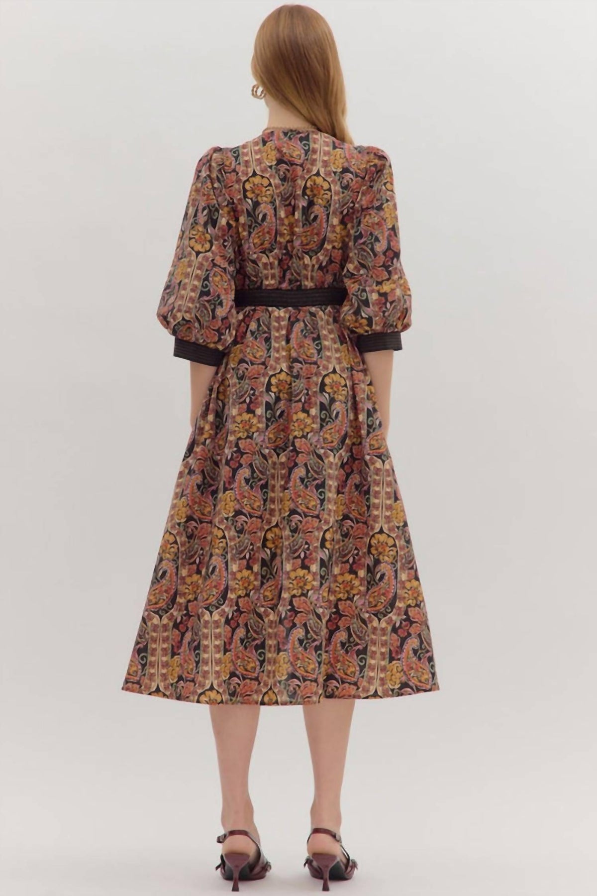 Entro - Jaynie Midi Dress