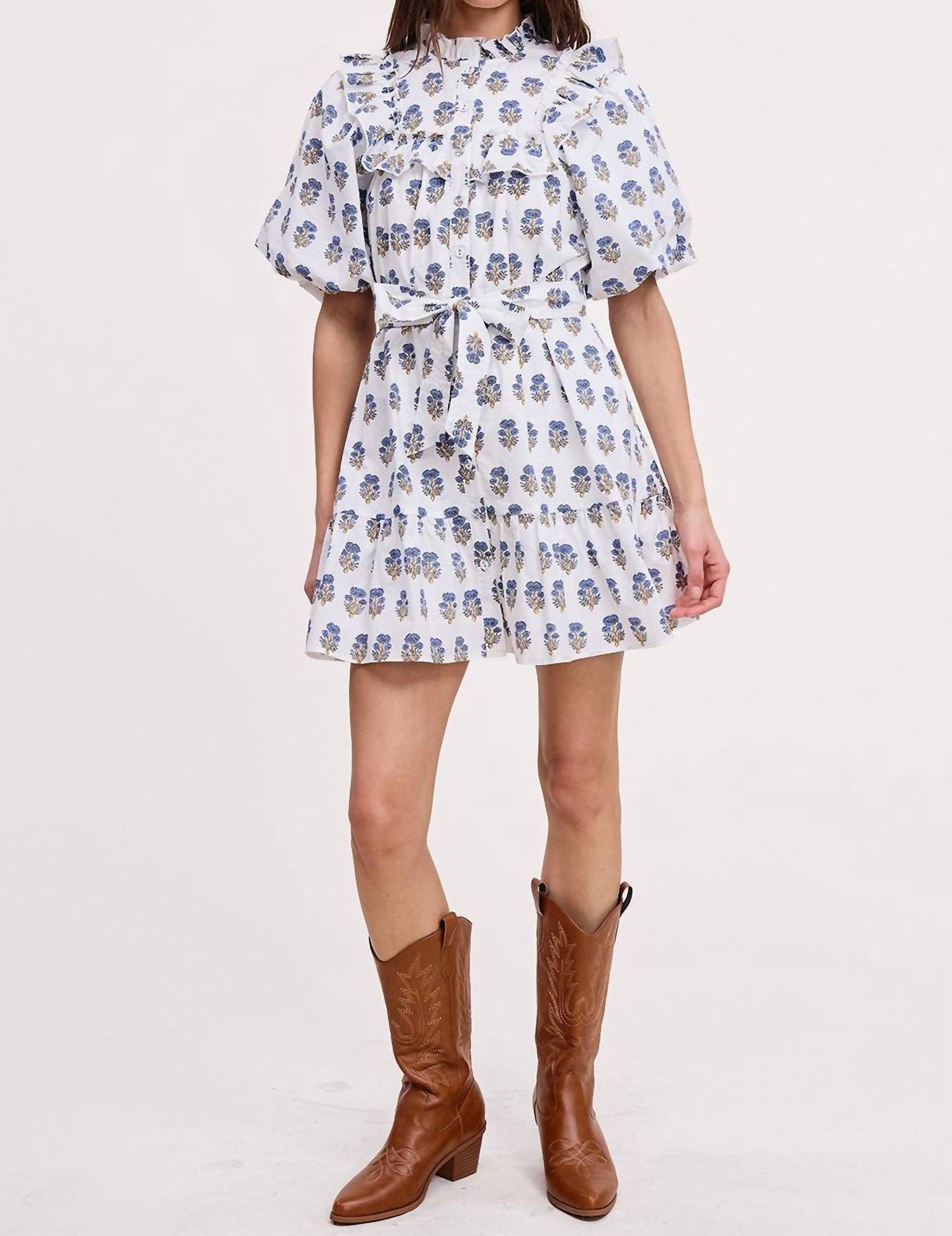 Entro - Jenna Dress - clothing - collection:Graddresses(Auto) - collection:vacationdresses(Auto)