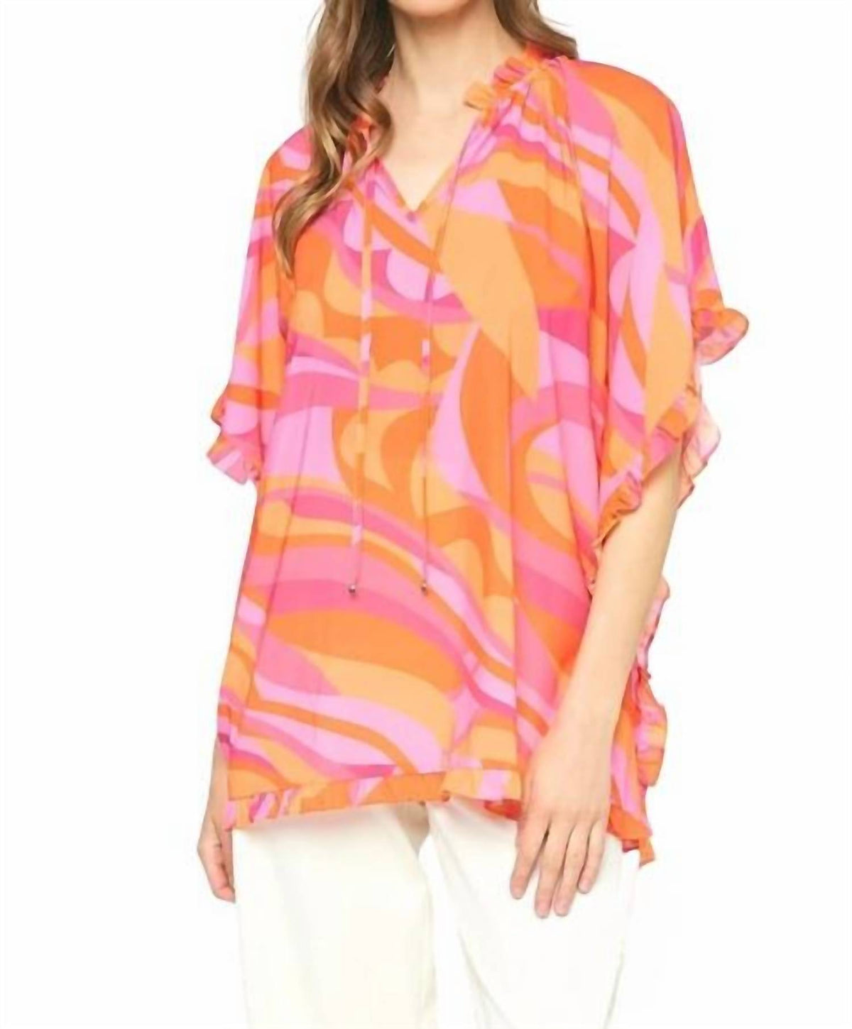 Entro - Kati Ruffles Tunic