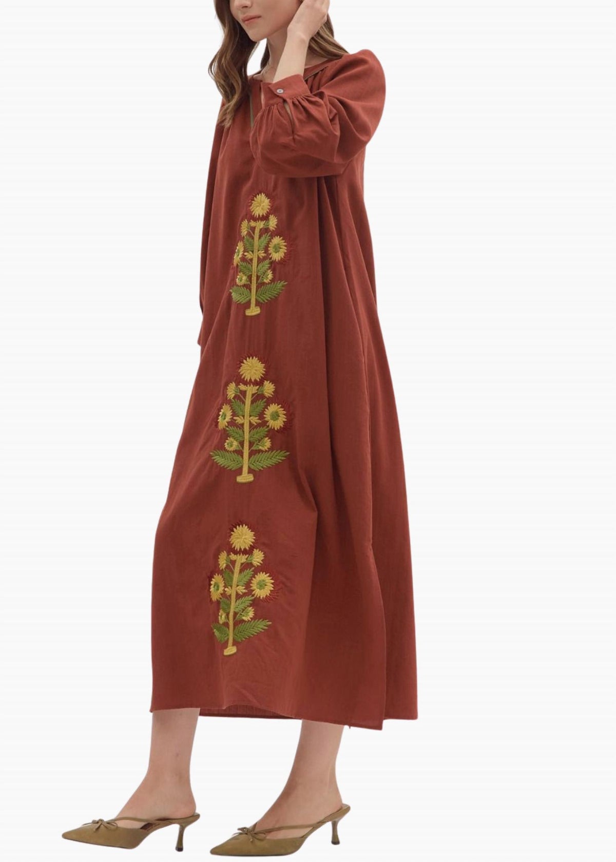 Entro - Katy Blockprint Dress