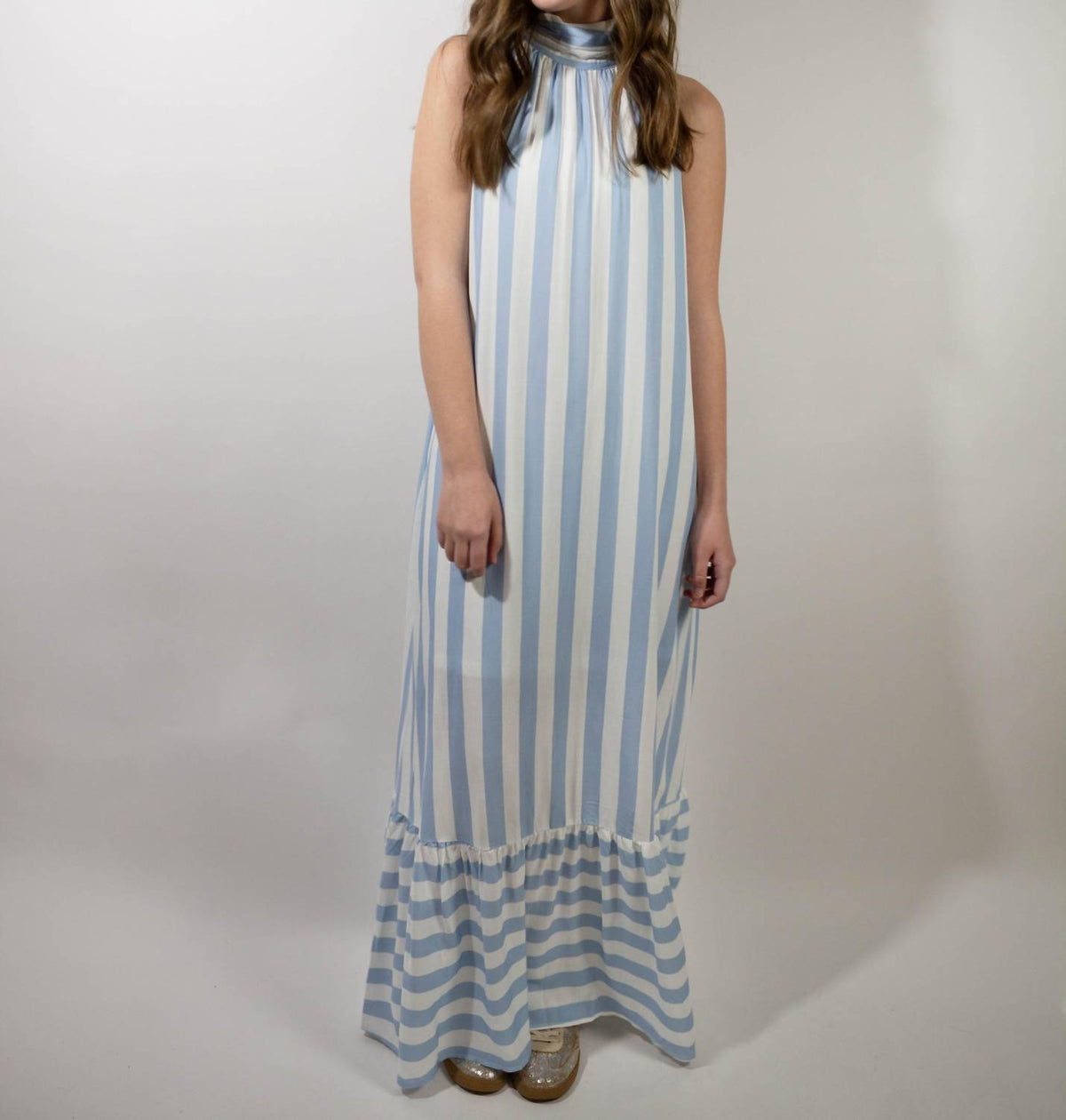 Entro - Klara Sleeveless Maxi Dress