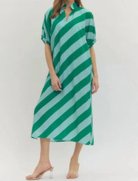 Entro - Kyle Striped Dress