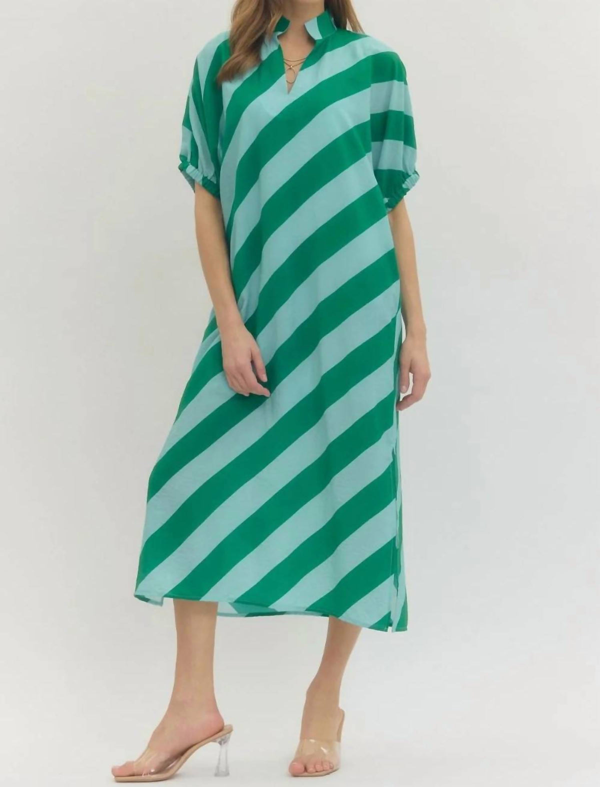 Entro - Kyle Striped Dress