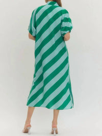 Entro - Kyle Striped Dress