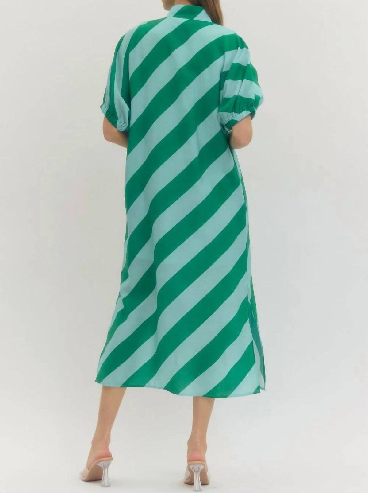 Entro - Kyle Striped Dress