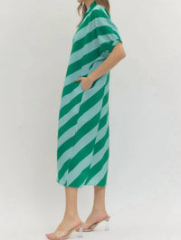 Entro - Kyle Striped Dress