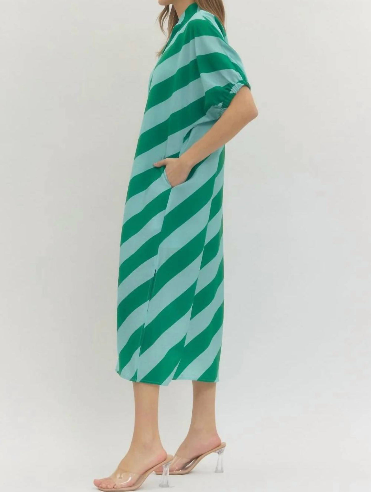 Entro - Kyle Striped Dress