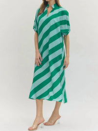 Entro - Kyle Striped Dress
