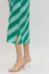Entro - Kyle Striped Dress