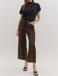 Entro - Layana Pants Wide Leg Jeans