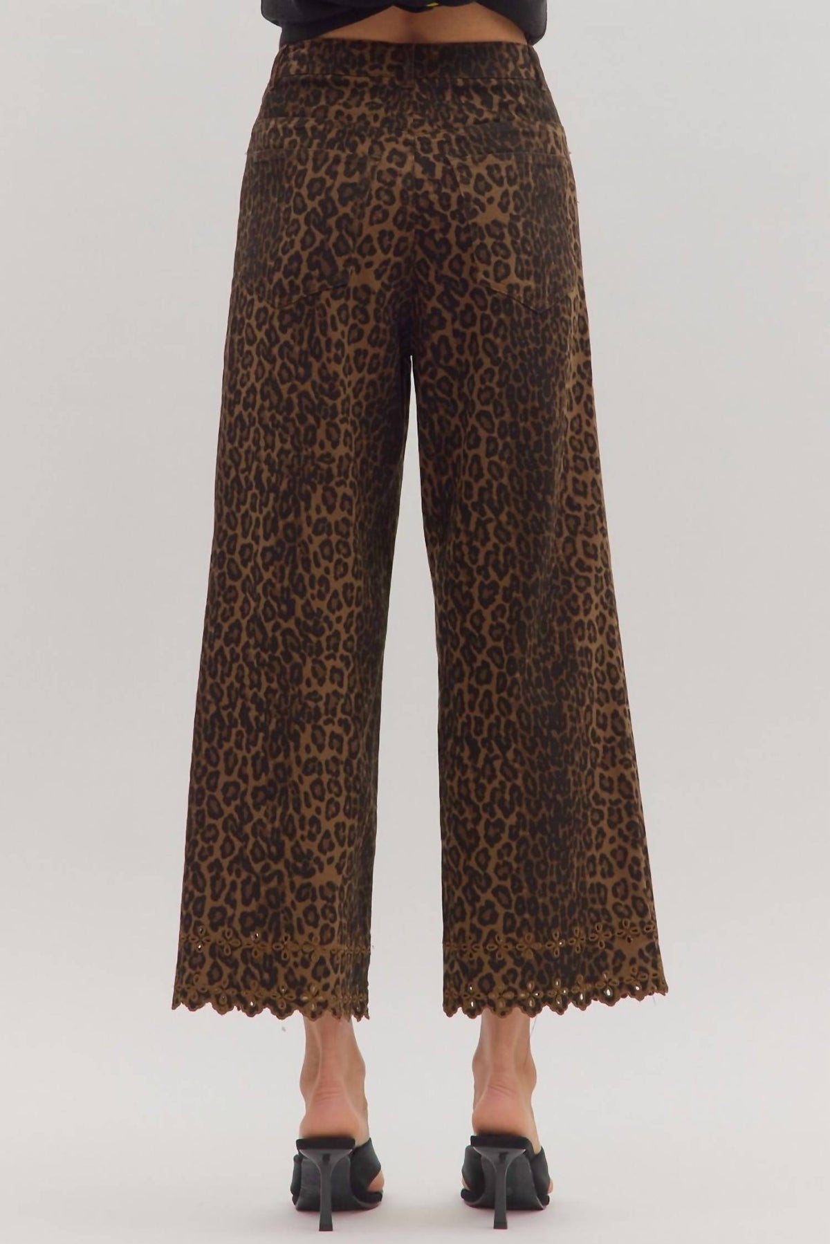 Entro - Layana Pants Wide Leg Jeans