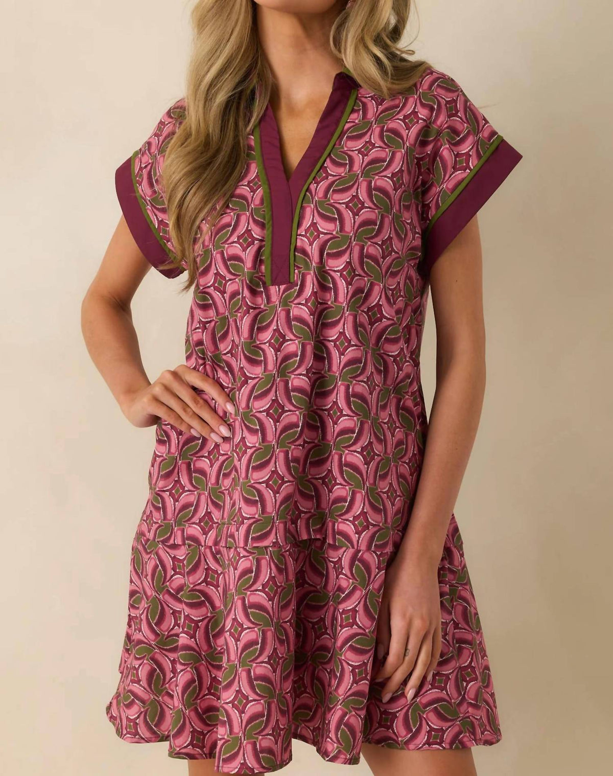 Entro - Leaf Day Dress