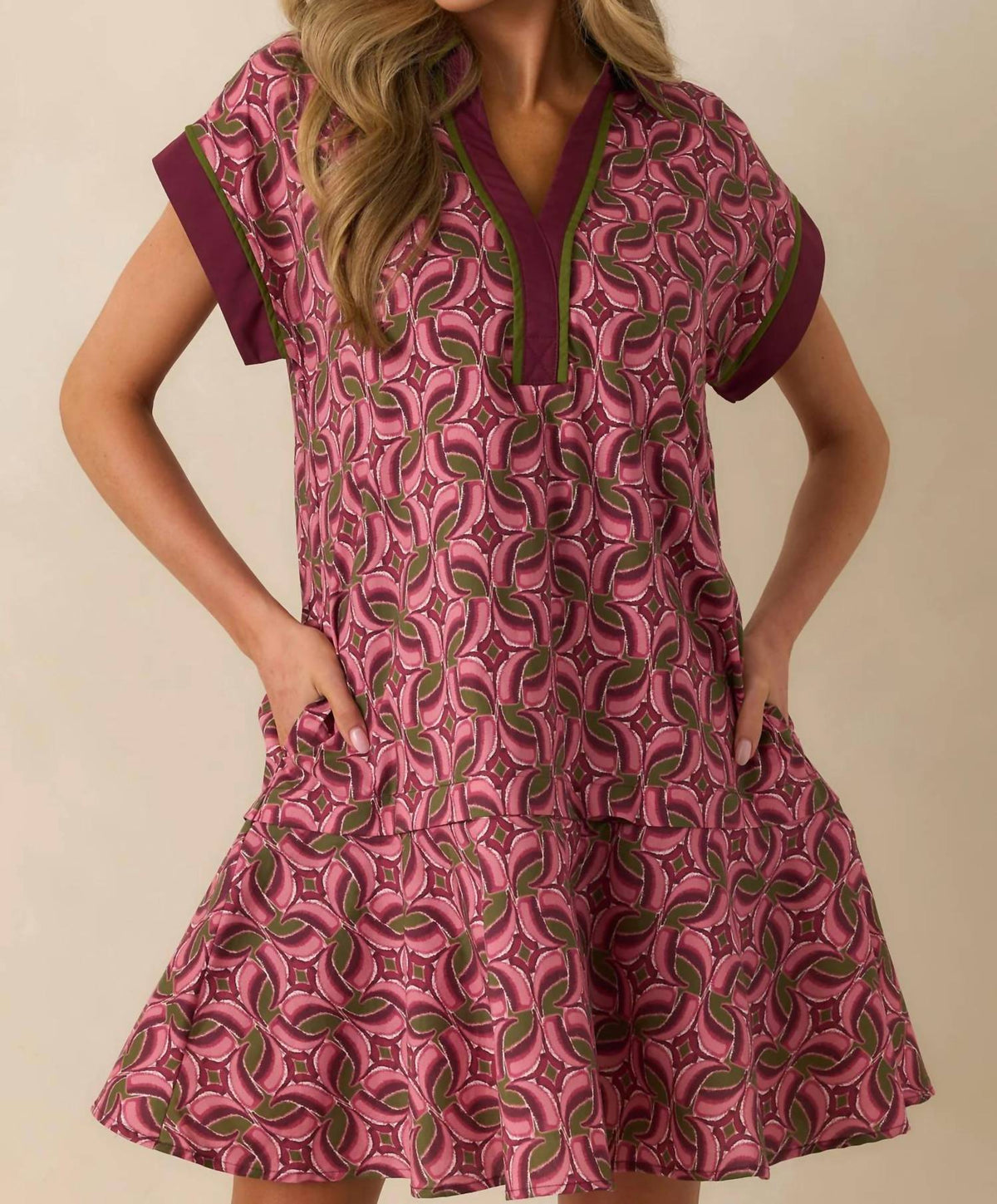 Entro - Leaf Day Dress