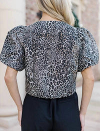 Entro - Leopard Top
