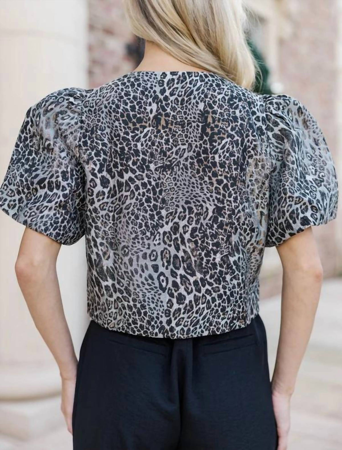 Entro - Leopard Top