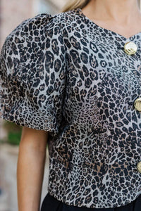 Entro - Leopard Top