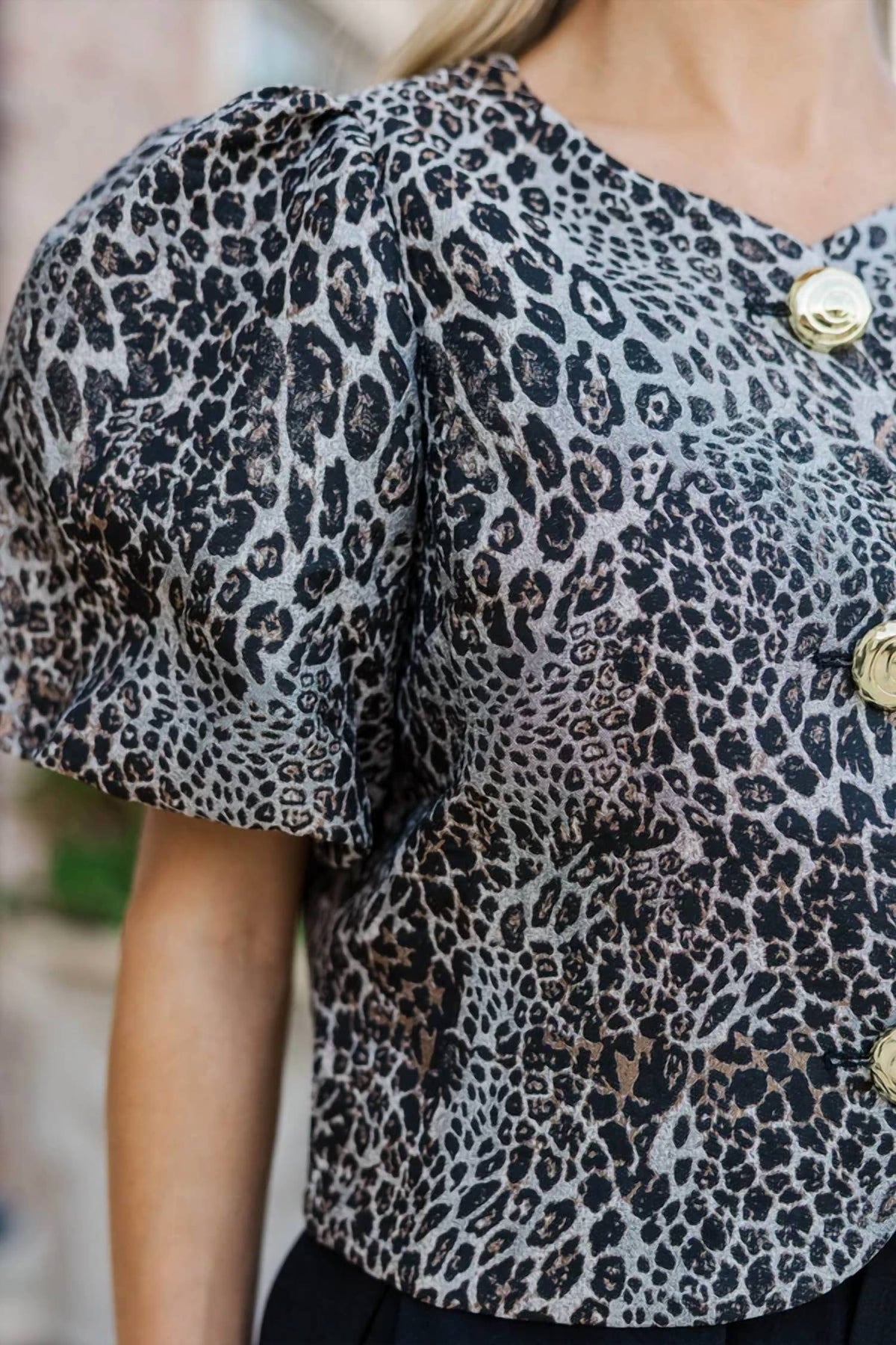 Entro - Leopard Top