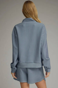 Entro - Lindsay Striped Shorts