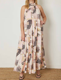 Entro - Long Maxi Dress With Liner