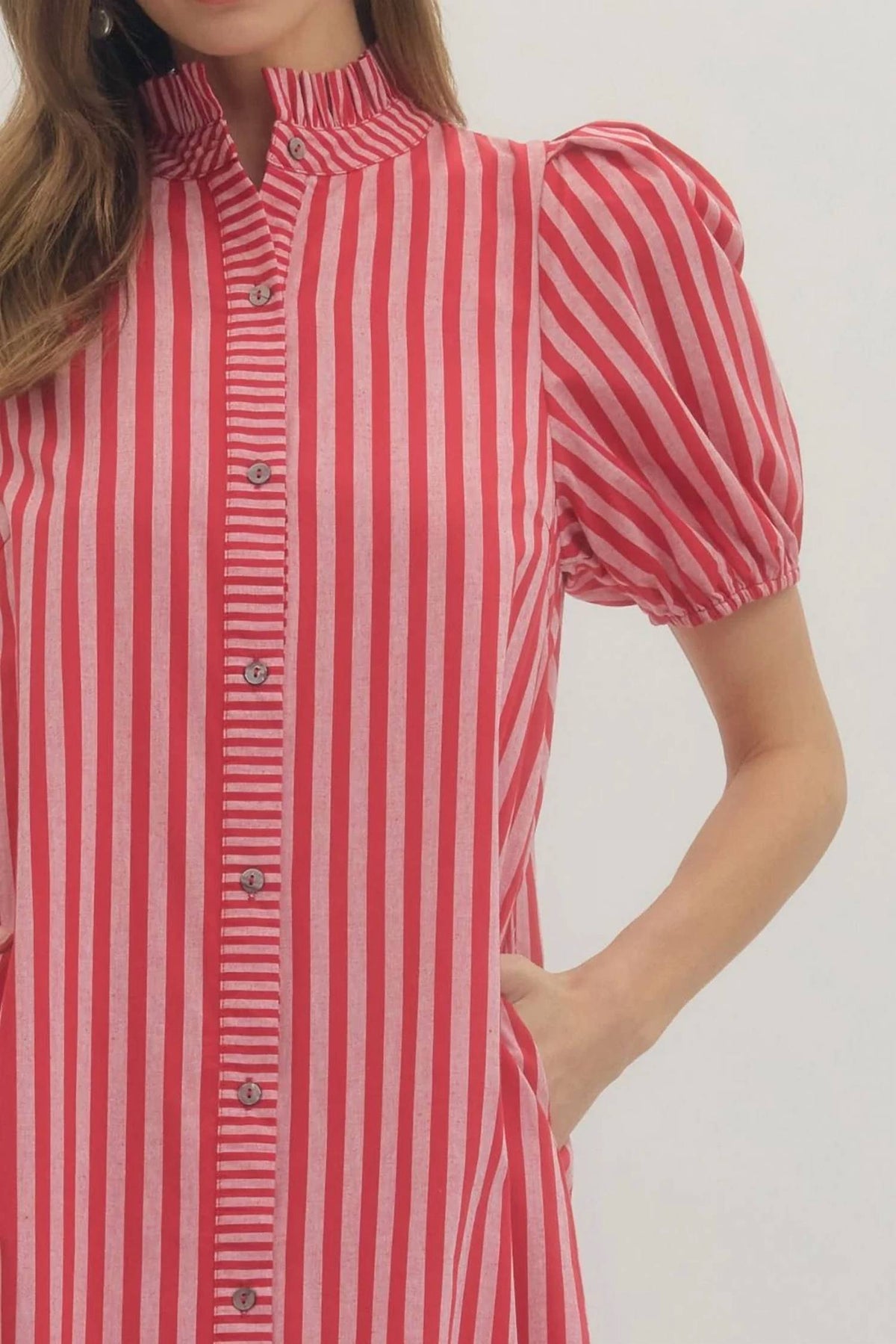 Entro - Longline Midi Dress
