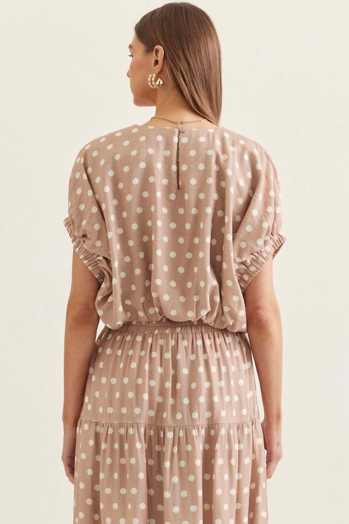 Entro - Love Polka Dot Blouse