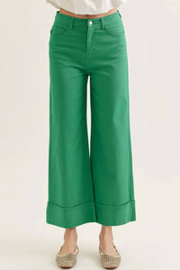 Entro - Lucky Clover Ankle Length Pants