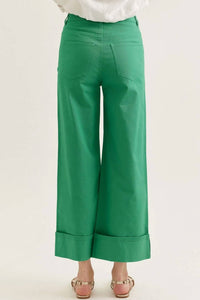 Entro - Lucky Clover Ankle Length Pants