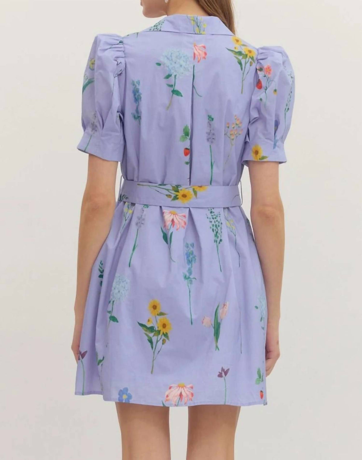 Entro - Meadow Muse Mini Dress