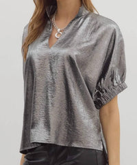 Entro - Metallic Top