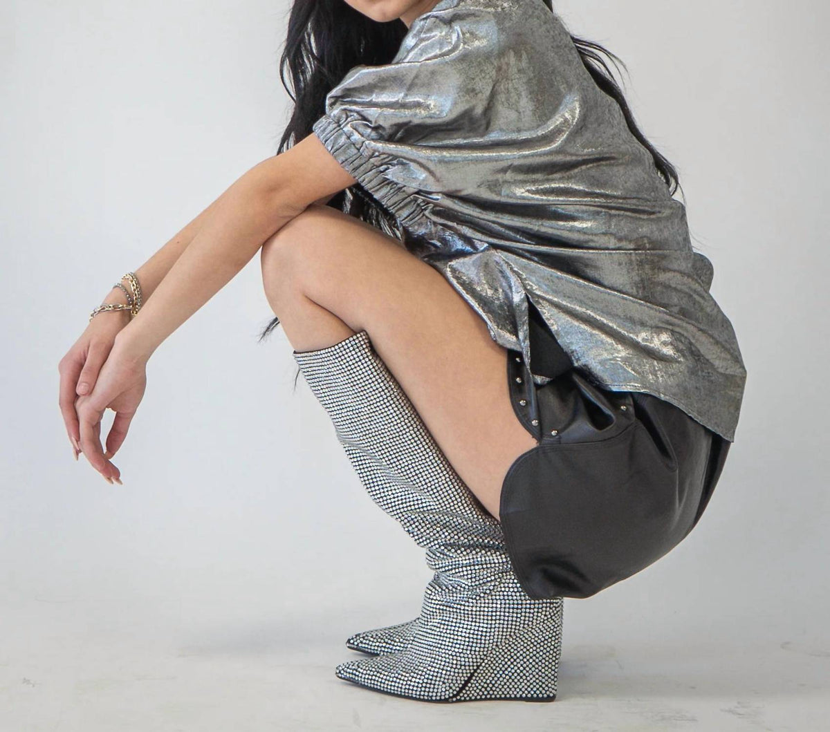 Entro - Metallic Top