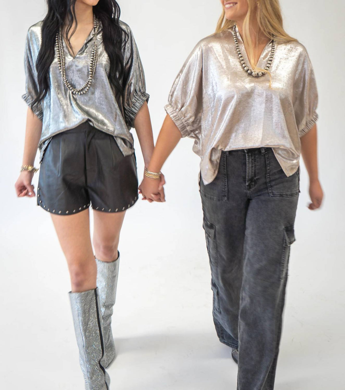 Entro - Metallic Top