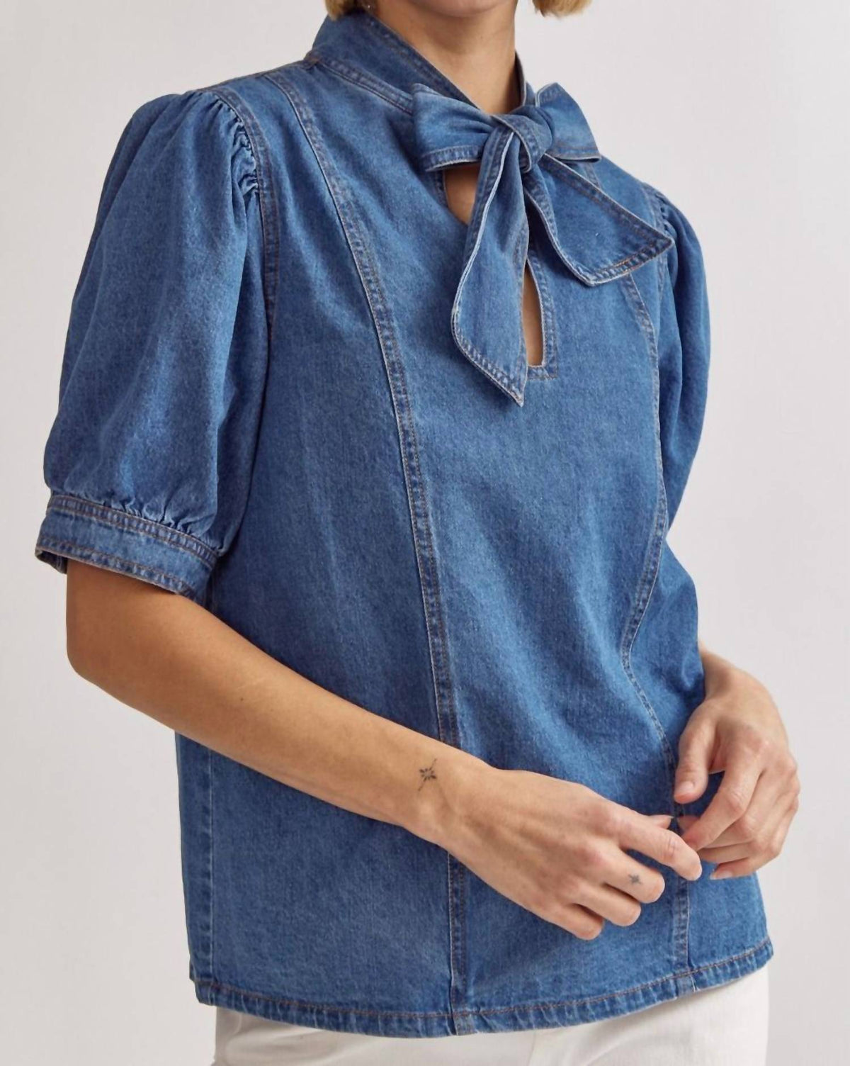 Entro - Neck Tie Shirt