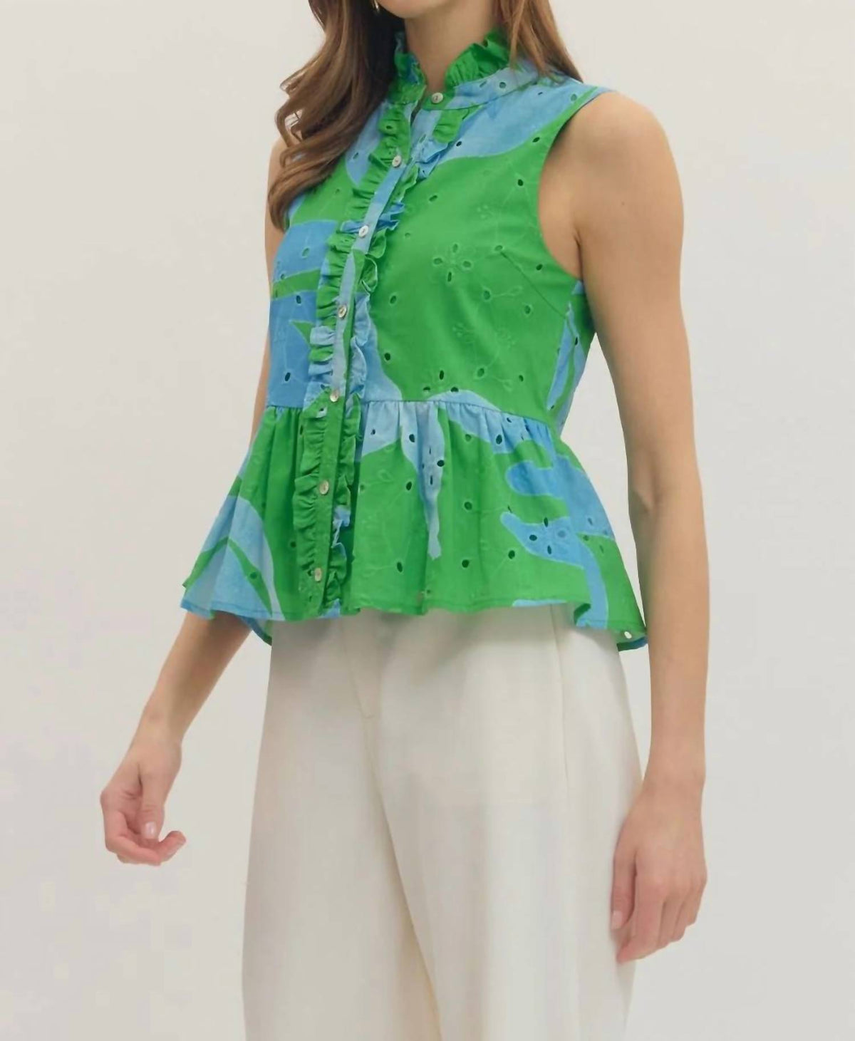 Entro - Ocean Breeze Blouse