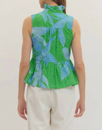 Entro - Ocean Breeze Blouse