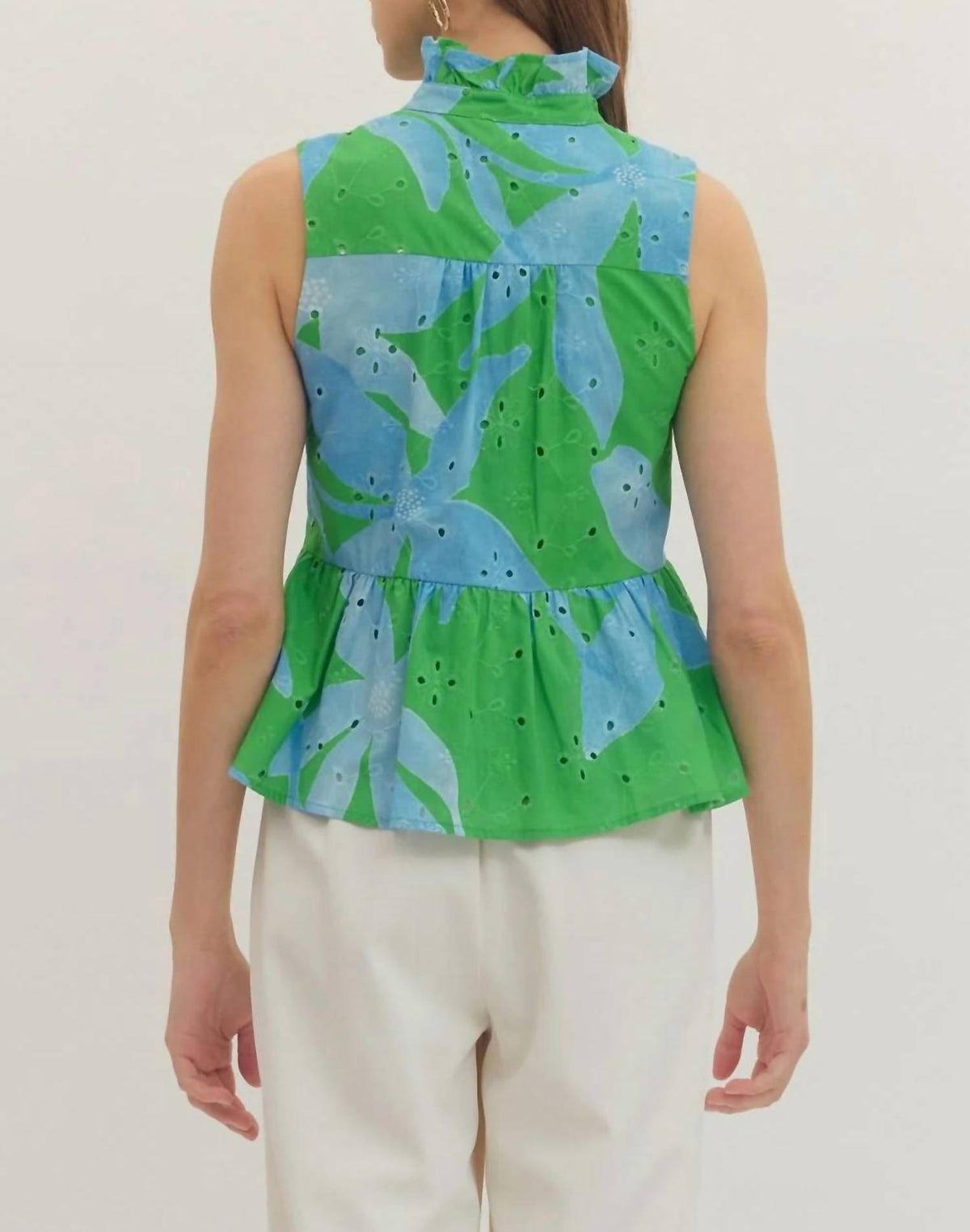 Entro - Ocean Breeze Blouse