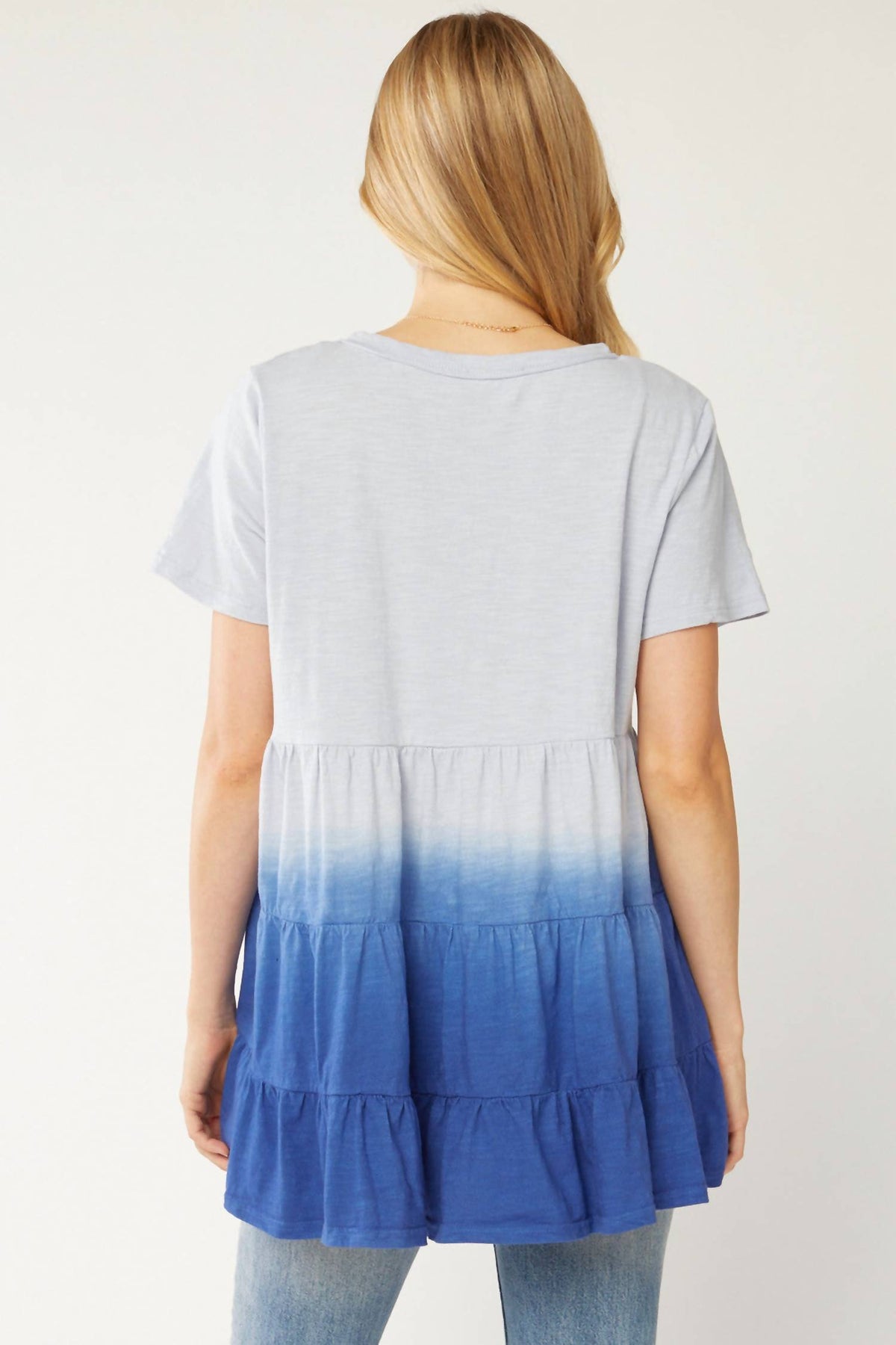 Entro - Ombre Tiered Top