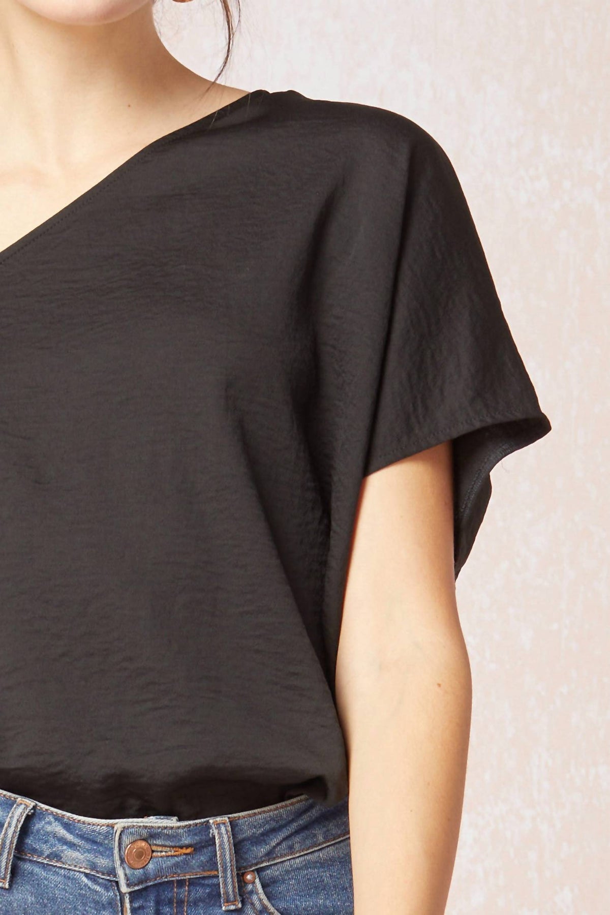 Entro - One Shoulder Top
