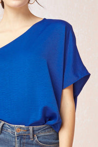 Entro - One Shoulder Top