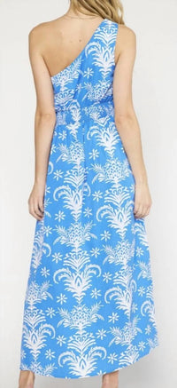 Entro - One-shoulder Wrap Dress