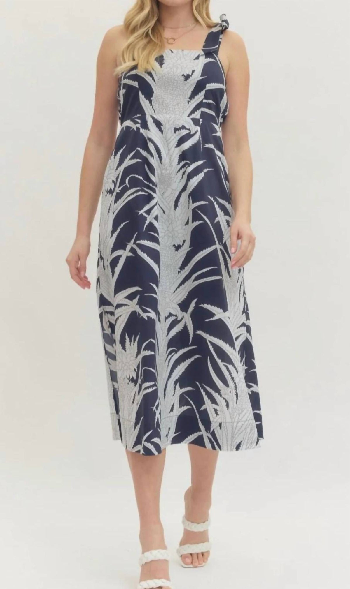 Entro - Paradise Midi Dress