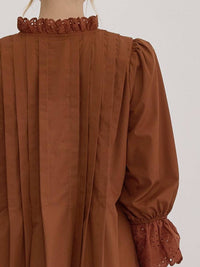 Entro - Pleated Mini Dress
