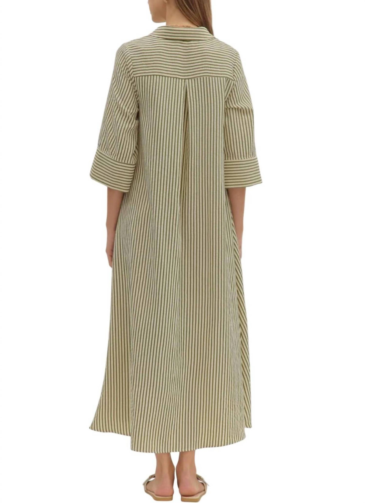 Entro - Quinn Striped Dress