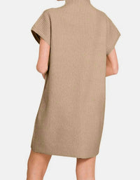 Entro - Ribbed Sweater Dress