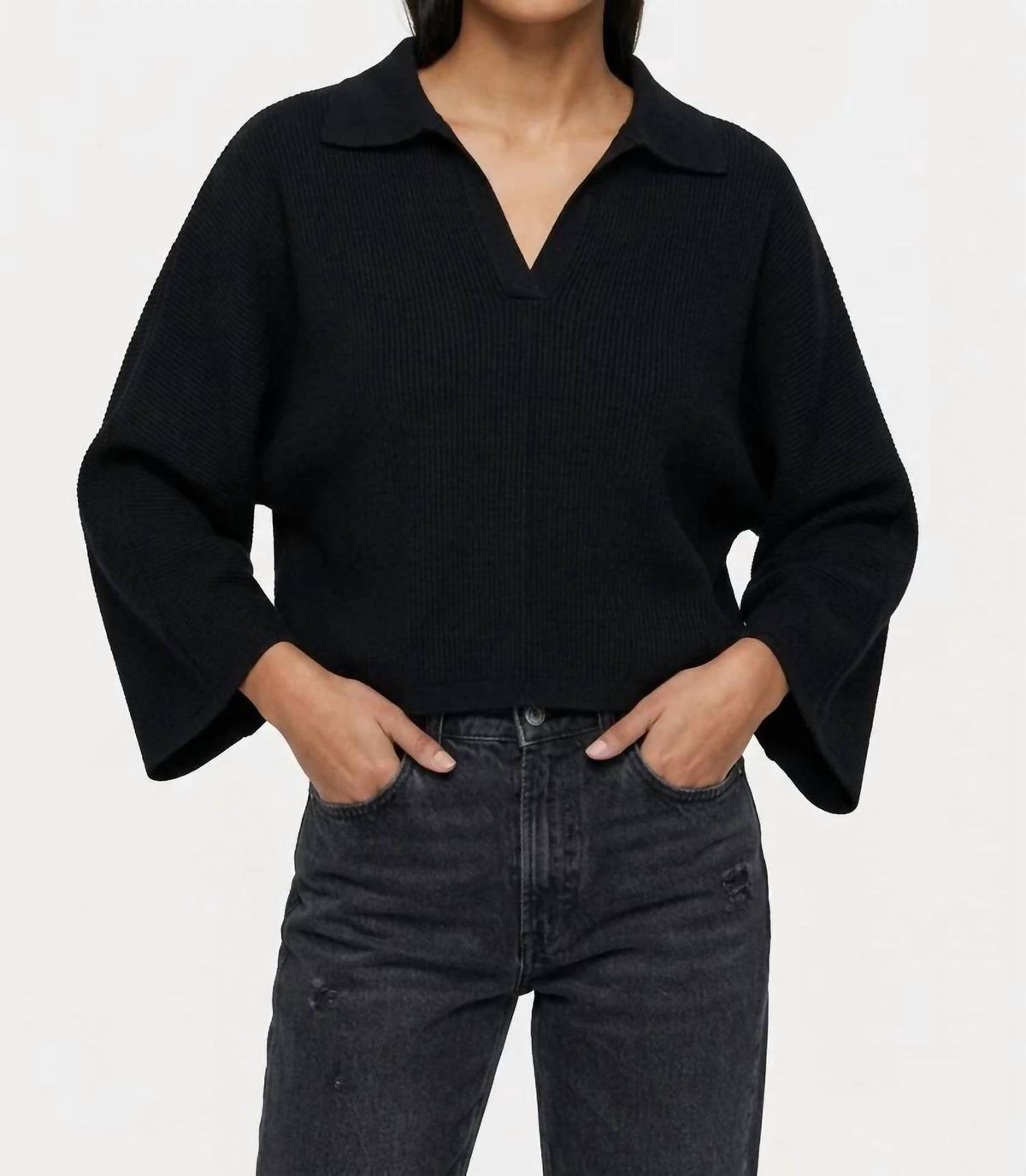 Entro - Rose Box Sweater