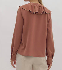 Entro - Ruffle Blouse