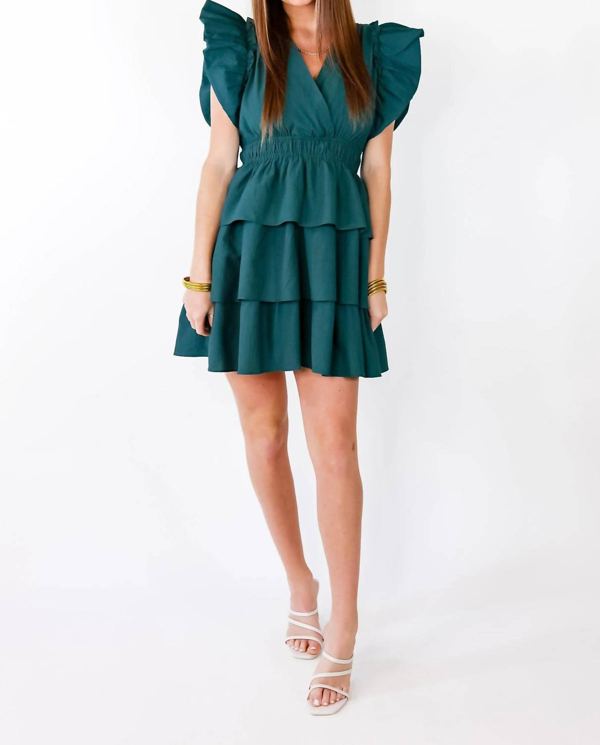 Entro - Ruffle Mini Dress